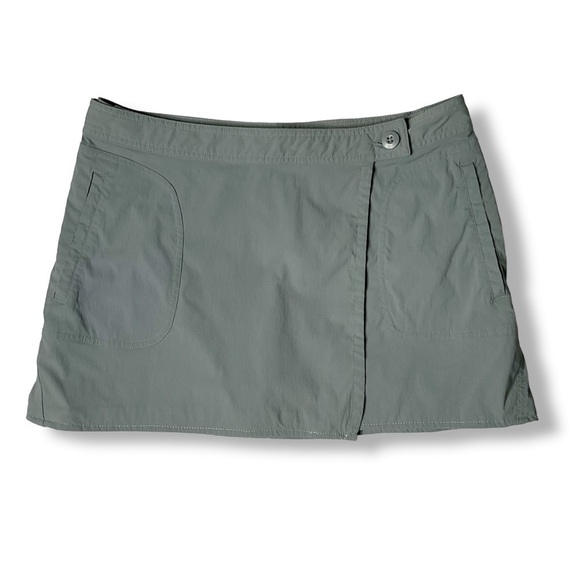 Patagonia Wrap Hiking Skort Active Outdoor Lightweight Sz 8 - Picture 1 of 9